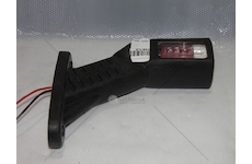 Svítilna obrysová zkosená krátká diodová pravá SERTPLAS 0387LR