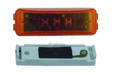 Svítilna obrysová žlutá 3 LED 95*30*20 TANGDE TD07-68-006