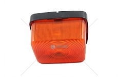 Svítilna obrysová žlutá obdelníková HORPOL LO209