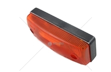 Svítilna obrysová žlutá PLASKA II HORPOL LO301