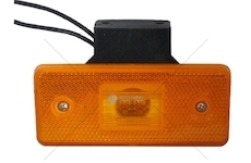 Svítilna obrysová žlutá s rukojetí 8 LED KO CHOU 16-1123