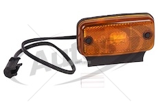 Svítilna poziční 110,8x50,8 l/p led oranžová s držákem 0069400_A