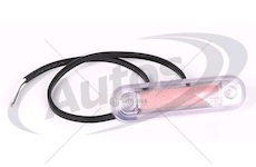 Svítilna poziční 110x30 12v/30v led červená, oválná 0186255_A