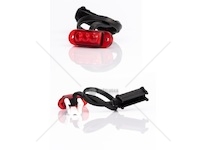Svítilna poziční 12v/1w 3xled červená, konektor qs150, kabel 0,2m 0217711_A