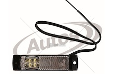 Svítilna poziční 12v/24v 130x32/ 3xled bílá, kabel 0,5m 0106422_A