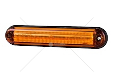 Svítilna poziční 12v/24v 6xled slim 0,3w/1,3w  oranžová, kabel 0,5m 0194059_A