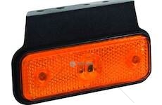 Svítilna poziční 12v/24v 96x30/ 3xled, oranžová, držák 90°, kabel 0,5m 0075790_A