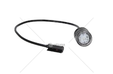 Svítilna poziční 12v/24v l/p monopoint ii led, kabel 0,5m 0157897_A