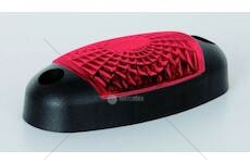 Svítilna poziční 12v/30v led červená s kabelem 0,5m 0032170_A