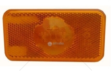 Svítilna poziční 24v/102x54x16 l/p led oranžová volvo fm9,fh12,fh16 0045779_A