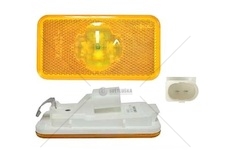 Svítilna poziční 24v/102x54x16 l/p led oranžová volvo fm9,fh12,fh16 0095151_A