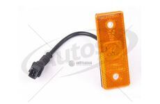 Svítilna poziční 24v 4xled 1,5w s kabelem 20cm mercedes setra/citaro 0138355_A