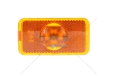 Svítilna poziční 24v 4xled oranžová s odrazkou, amp mcp 2.8 2 pin, 102x54mm, rvi, volvo 0274938_A