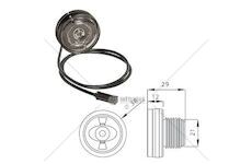 Svítilna poziční bílá led s kabelem monopoint ii s kabelem 0,5m schmitz 0220695_A