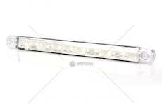 Svítilna poziční bílá přední 9LED WAS W97.4P