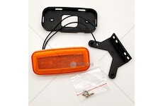 Svítilna pozični bočni 12-24V oranžová WAS 1402