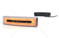 Svítilna poziční boční LED W190N 12/24V WAS KTW-W190N/1423