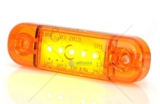 Svítilna poziční boční oranžová 5LED W97.2/711