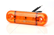 Svítilna poziční boční oranžová LED WAS W97.1/708