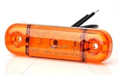 Svítilna poziční boční oranžová LED WAS W97.1/708