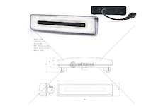 Svítilna poziční do sluneční clony 12v/24v led ip66/68 scania p,g,r,t, 0317287_A