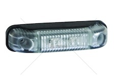 Svítilna poziční ft13c/12v-24v/80x30 led červená bez držáku 0103738_A
