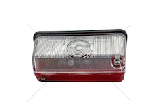 Svítilna poziční kabiny červená/bílá Multicar 25