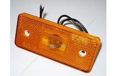 Svítilna poziční oranžová na žárovku