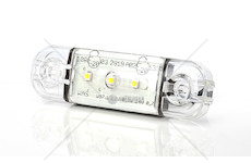 Svítilna poziční přední bílá LED W97.1/710