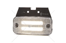 Svítilna poziční přední diodová bílá 12V/24V přední 2 WAS W158/1140