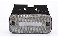 Svítilna poziční přední diodová bílá 12V/24V WAS W157/1136