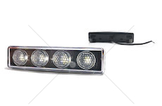 Svítilna poziční přední diodová bílá 12V/24V WAS W190/1348