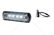 Svítilna poziční přední diodová bílá LED 12/24 WAS W189/1340