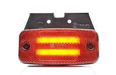 Svítilna poziční přední diodová červená 12V/24V PRZEW WAS W158/1139