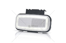 Svítilna poziční přední LED 12-24V NEON bílá WAS 1404