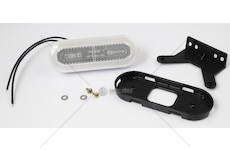Svítilna poziční přední LED bílá 12/24V WAS W198/1401