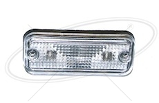 Svítilna poziční střešní 116x43 24v/5w bílá daf,mercedes, volvo 0013613_A