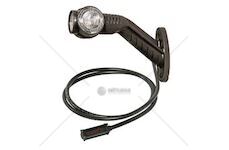 Svítilna poziční - tykadlo l superpoint iii 12v/30v led č/b/o, kabel 0089856_A
