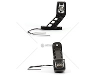 Svítilna poziční - tykadlo p 12v/24v led č/b kabel 0,28m 0260041_A