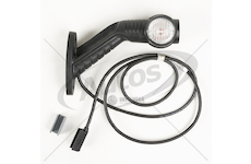 Svítilna poziční - tykadlo p superpoint iii 12v/30v led č/b/o, koncovka p&r, kabel 1,25m 0089857_A
