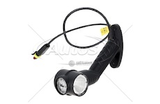 Svítilna poziční - tykadlo p superpoint iii 24v led č /b /o - kabel s 2-pinovou paticí 0252357_A