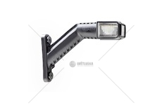 Svítilna poziční - tykadlo p superpoint iv 12v/30v led č/b/o, kabel   0169941_A