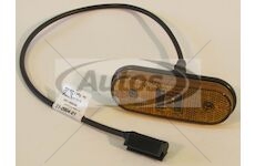 Svítilna poziční unipoint 24v/1,3w led oranžová, kabel 0,5m se zástrčkou 31200401_A