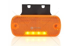 Svítilna poziční W128 oranžová LED vč. odrazky