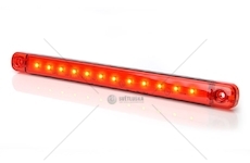 Svítilna poziční zadní 12-24V červená WAS W97.5/721
