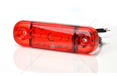 Svítilna poziční zadní červená 5 LED WAS W97.2/712