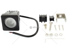 Svítilna pracovní  1 LED 12-24V, 1x10W, 50x50mm