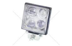 Svítilna pracovní 4x3W LED 9-30V 76x76mm