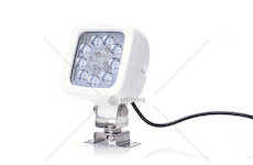 Svítilna pracovní čtvercová 9 LED WAS W81/687