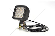 Svítilna pracovní čtvercová diodová 12LED WAS W113